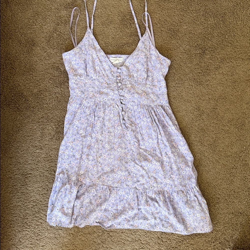 Aeropostale mini lavender dress